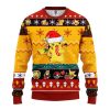 fontPikachuChristmas3Yellowmkup - Anime Sweater Store