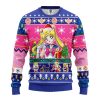 fontSailorMoonOnMoonChristmasmkup - Anime Sweater Store