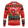 fontSpidermanChristmasmkup - Anime Sweater Store