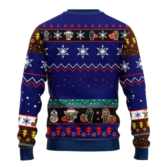 fontStarWarNewChristmasmkup - Anime Sweater Store