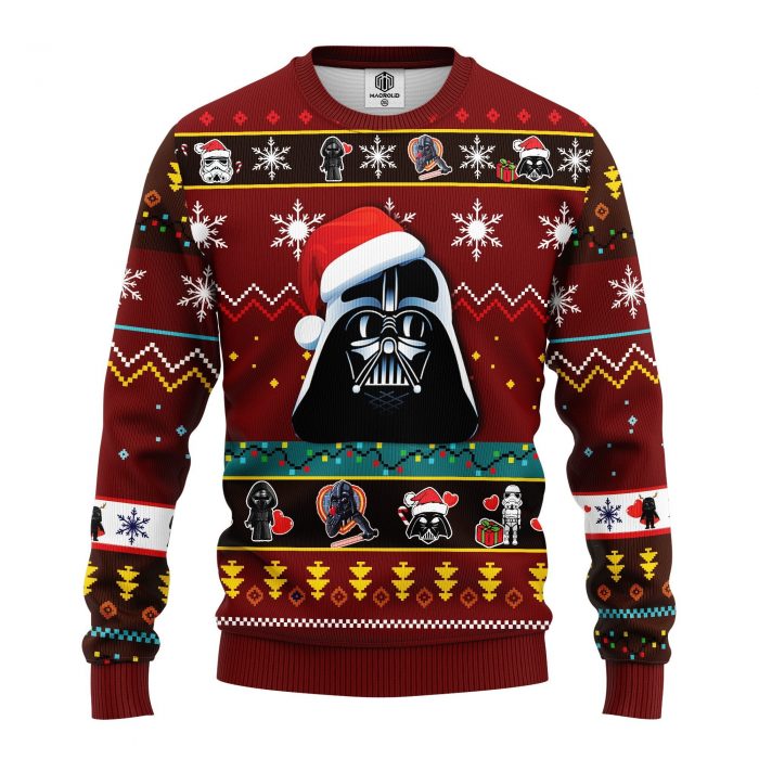 fontStarWarsfaceChristmasmkup - Anime Sweater Store