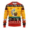 fontmoonbabyyodaChristmasYellowmkup - Anime Sweater Store