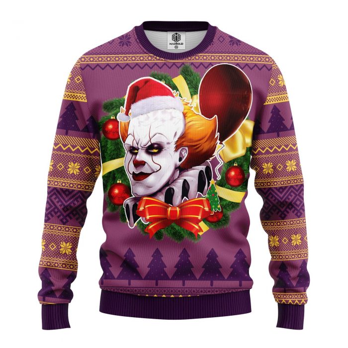 frontItChristmasmup - Anime Sweater Store