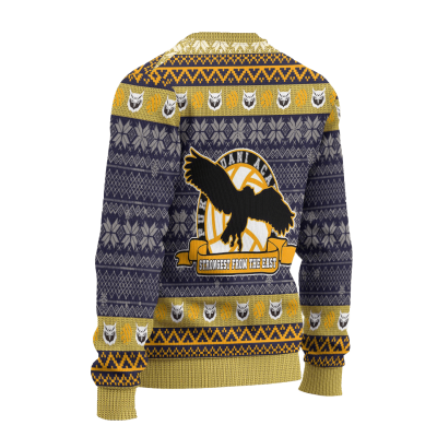 fukurodani academy ugly christmas sweater haikyuu anime xmas gift 205174 - Anime Sweater Store