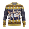 fukurodani academy ugly christmas sweater haikyuu anime xmas gift 697158 - Anime Sweater Store