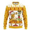 garfield ugly christmas sweater amazing gift idea thanksgiving gift 682544 - Anime Sweater Store