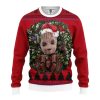 groot 2 noel mc - Anime Sweater Store