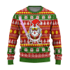 gundam anime ugly christmas sweater custom santa xmas gift 565416 - Anime Sweater Store