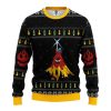 gurren lagann kamina ugly christmas sweater amazing gift idea thanksgiving gift 596299 - Anime Sweater Store