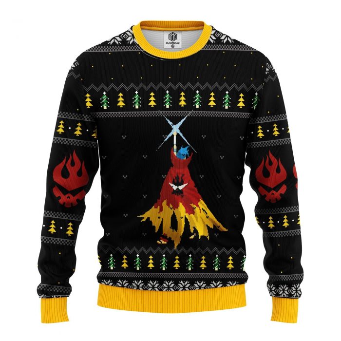 gurren lagann kaminafrontmc - Anime Sweater Store