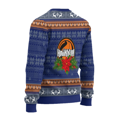 haikyuu ugly christmas sweater anime xmas gift 302428 - Anime Sweater Store