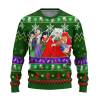 inuyasha anime ugly christmas sweater inuyasha xmas gift 238891 - Anime Sweater Store