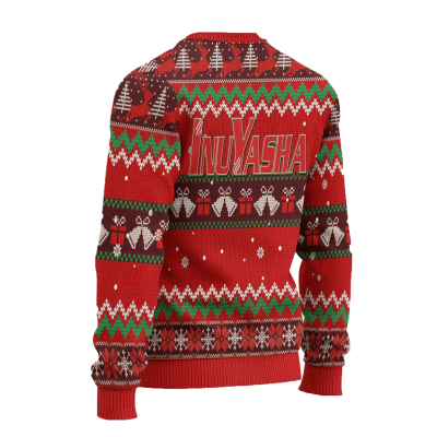 inuyasha ugly christmas sweater anime xmas gift 748383 - Anime Sweater Store