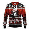 jack and zero nightmare 2 noel ugly christmas sweater amazing gift idea thanksgiving gift 552480 - Anime Sweater Store