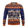 karasuno high ugly christmas sweater haikyuu anime xmas gift 342360 - Anime Sweater Store