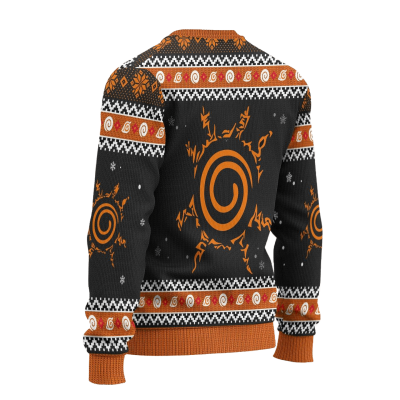 kurama naruto anime ugly christmas sweater xmas gift 938542 - Anime Sweater Store