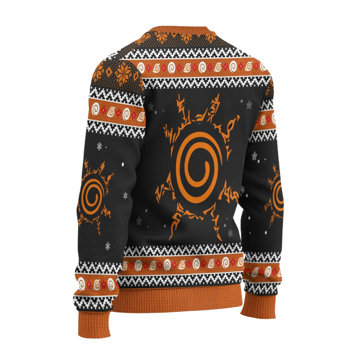 kurama naruto anime ugly christmas sweater xmas gift 938542 - Anime Sweater Store