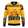 lion king mockup yello front - Anime Sweater Store