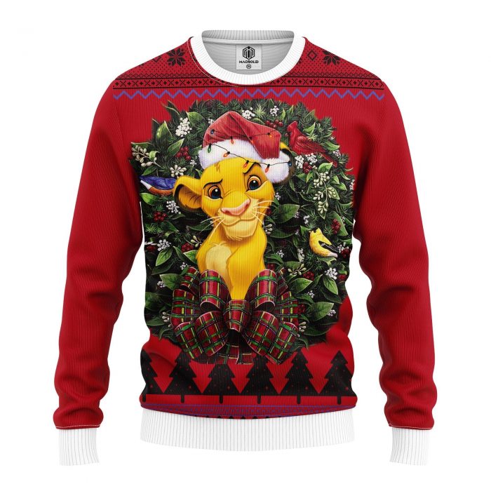 lion king noel mc - Anime Sweater Store