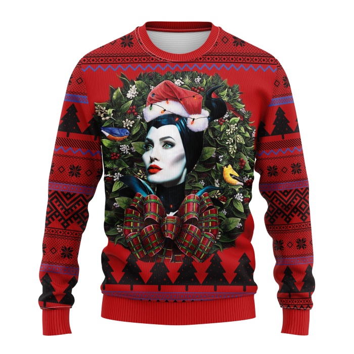 maleficentnoelSweatermc - Anime Sweater Store