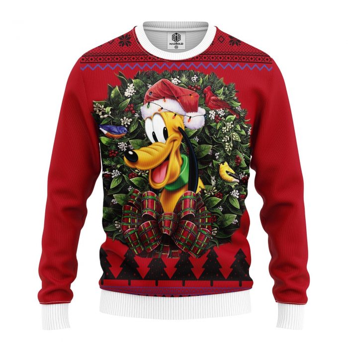 mickey friend noel mc - Anime Sweater Store