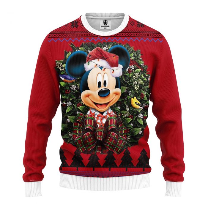 mickey noel mc 1 - Anime Sweater Store