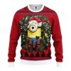 minion noel mc - Anime Sweater Store