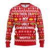 myuglychristmasfrontmc - Anime Sweater Store