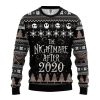 nightmareB Wfrontmc - Anime Sweater Store