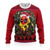 pika deadpool noel mc - Anime Sweater Store