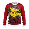 pikachu noel mc - Anime Sweater Store