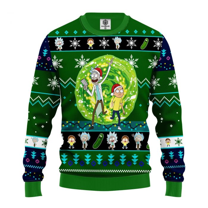 rickandmorty - Anime Sweater Store