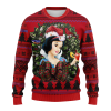 snowwhiteprincessdisneynoelSweaterFront - Anime Sweater Store