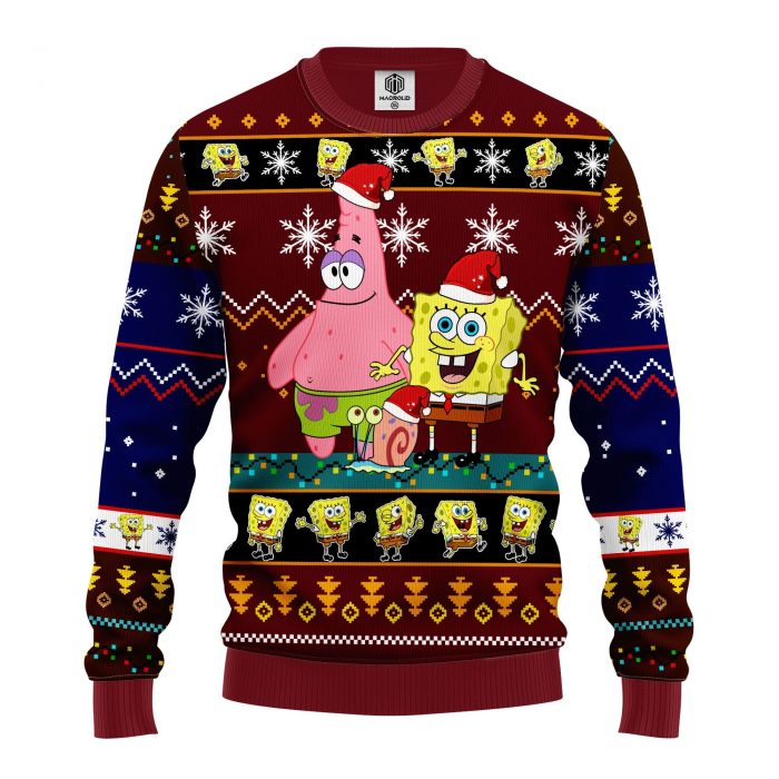 spongebob - Anime Sweater Store