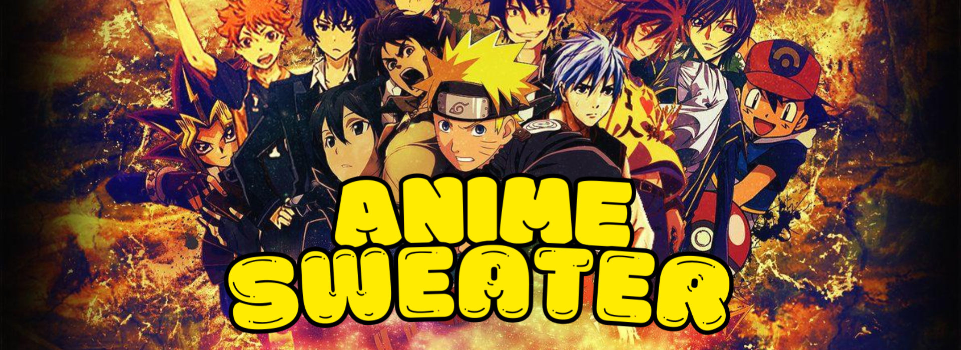 Anime Sweater Banner