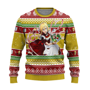 Historia Reiss Attack on Titan Anime Ugly Christmas Sweater Xmas Gift