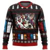 flcl fooly cooly holidays ugly christmas sweaterkwl4p - Anime Sweater Store